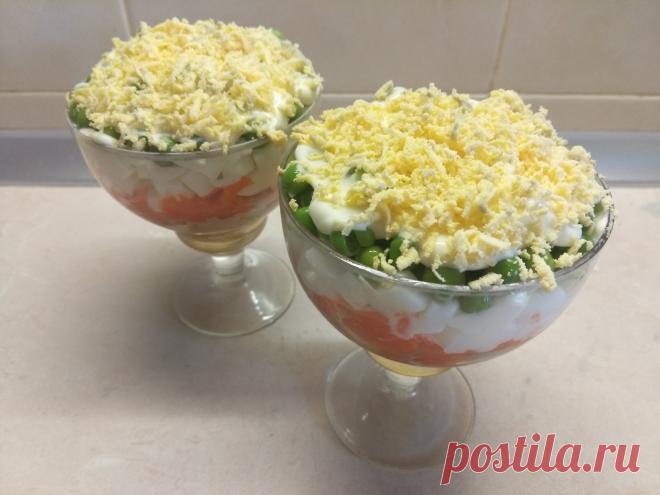 ПРАЗДНИЧНЫЕ САЛАТЫ - СОЧЕТАНИЕ НЕВОЗМОЖНОГО