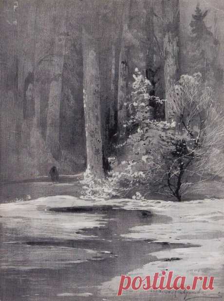 Алексей Кондратьевич Саврасов (1830-1897).