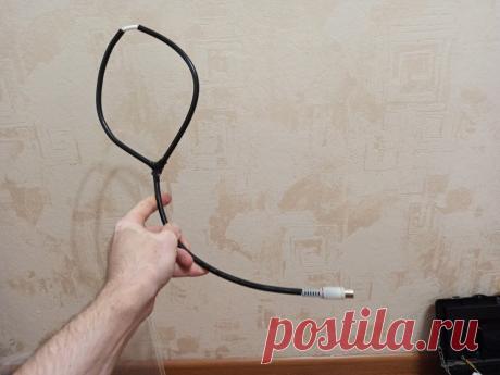 Мощная комнатная антенна для Цифрового ТВ за пять минут своими руками. | Мастерская Палыча | Яндекс Дзен