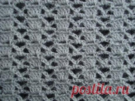 Узор вязания крючком 10 Crochet pattern