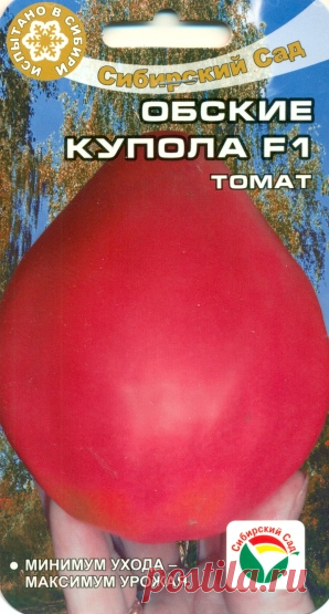 купить семена - Томат ОБСКИЕ КУПОЛА F1 - SemenaFlor.ru магазин