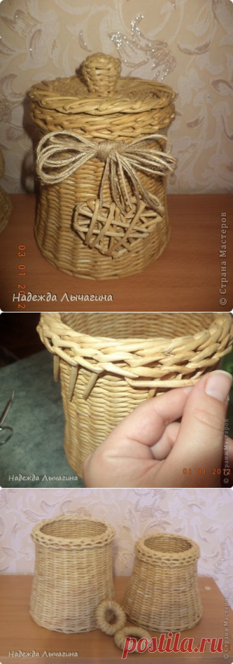 Загибка «Розга», мастер класс по плетению из газет | oblacco