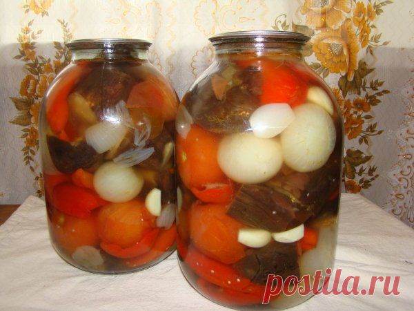 Ассорти с баклажанами / Модное Настроение