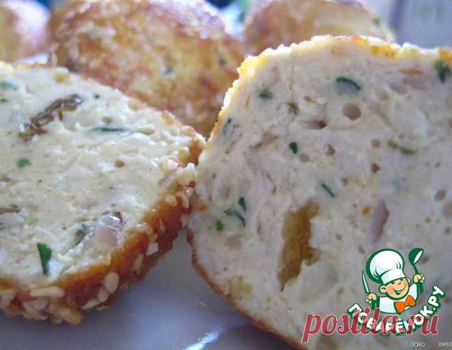 Сырно-куриные крокеты в кунжуте – кулинарный рецепт