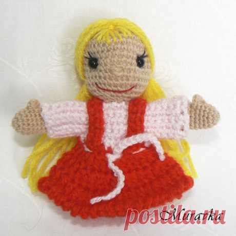 PDF Пальчиковый театр. FREE amigurumi crochet pattern. Бесплатный мастер-класс, схема и описание для вязания игрушки амигуруми крючком. Вяжем игрушки своими руками! Куколка, пальчиковая кукла, doll, puppet, puppe, marioneta, fantoche. #амигуруми #amigurumi #amigurumidoll #amigurumipattern #freepattern #freecrochetpatterns #crochetpattern #crochetdoll #crochettutorial #patternsforcrochet #вязание #вязаниекрючком #handmadedoll #рукоделие #ручнаяработа #pattern #tutorial #häkeln #amigurumis #dolls