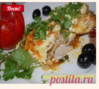 Рыба в молочном соусе/Сайт с пошаговыми рецептами с фото для тех кто любит готовить