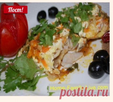 Рыба в молочном соусе/Сайт с пошаговыми рецептами с фото для тех кто любит готовить