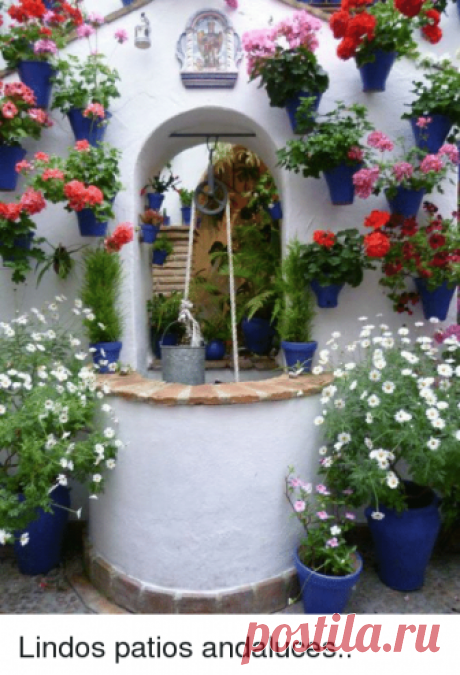 patios cordobeses interiores bonitos - Buscar con Google