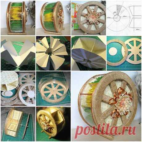 How to make cool wheel rack for Tea bag DIY tutorial instructions | How To Instructions