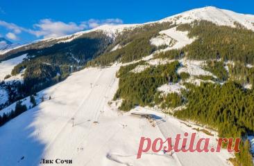 Зимний Сочи: трансформация в уютный горнолыжный курорт с красотой природы — Лик Сочи
