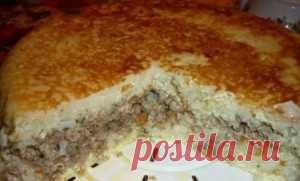 Рисовая запеканка с мясом | Простые и вкусные рецепты
