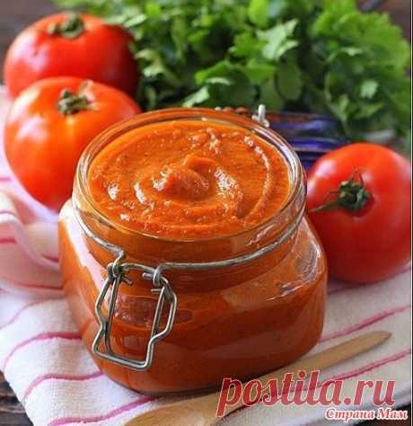 Пассата (passata - универсальный итальянский соус) - Домашнее консервирование и заготовки - Страна Мам