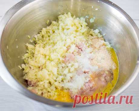 Рецепт куриных котлет с капустой на Вкусном Блоге