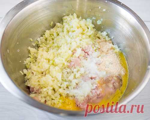 Рецепт куриных котлет с капустой на Вкусном Блоге