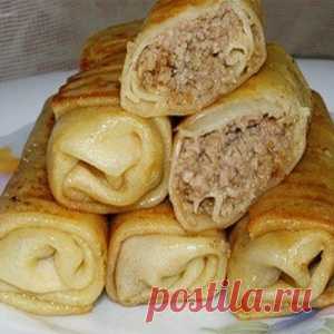 20 Самых вкусных начинок для блинчиков