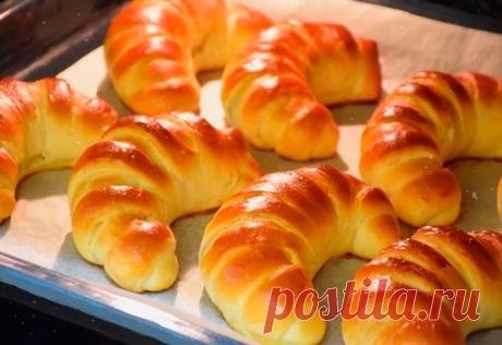 Рогалики из "Хрущевского" теста