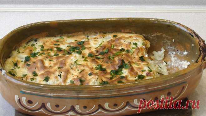 Как просто и вкусно приготовить ЦВЕТНУЮ КАПУСТУ. Запеканка из цветной капусты