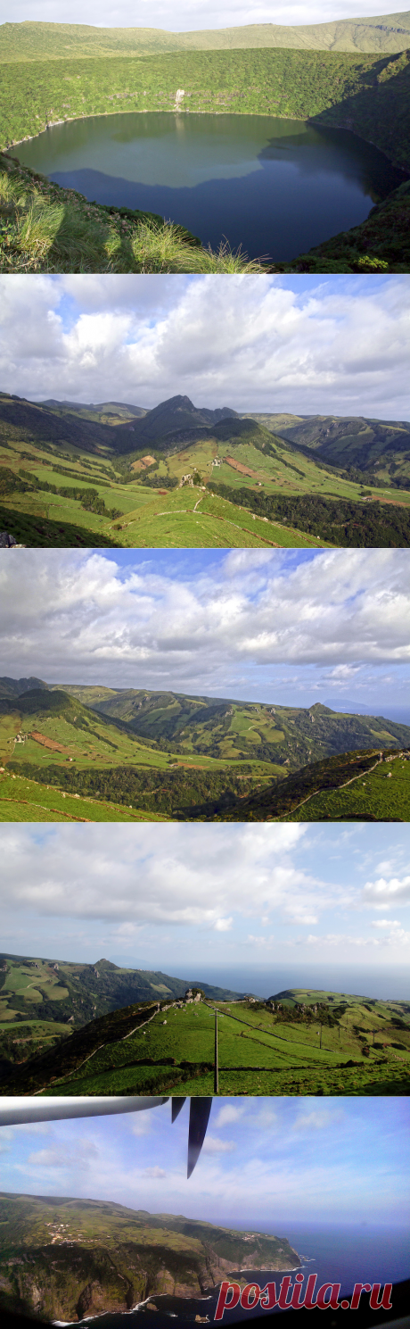 Азорские сокровища: остров Флориш - "На карте этот остров не обозначен - настоящие места никогда не отмечаются на картах"