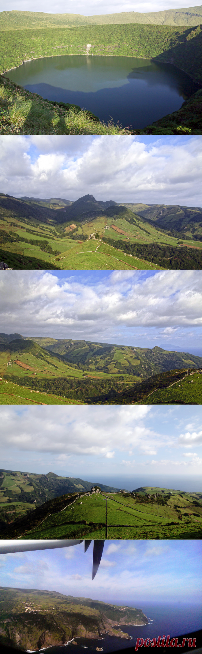 Азорские сокровища: остров Флориш - "На карте этот остров не обозначен - настоящие места никогда не отмечаются на картах"