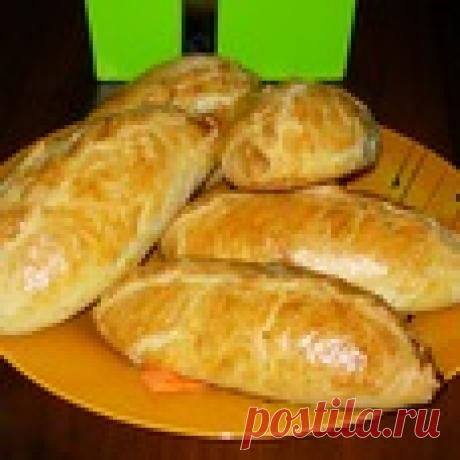 Пирожки из нежнейшего теста почти "Кибинай" Кулинарный рецепт