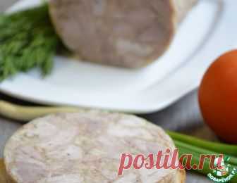 Зельц – кулинарный рецепт