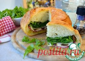 Пан-Банья - кулинарный рецепт