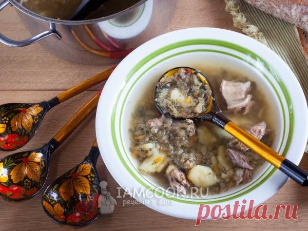 Осенние супы - рецепты с фото