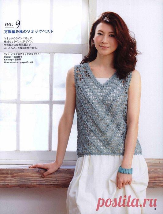 топ крючком