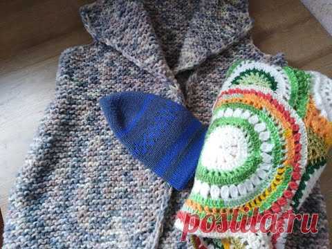 Мои процессы /ЖАККАРД как вяжу его я /Вязальный фронт 3-20