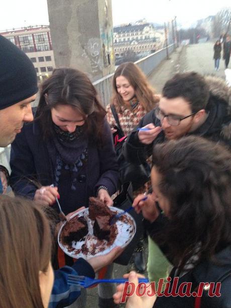 безумный шляпник - Шоколадный торт. Идеальный