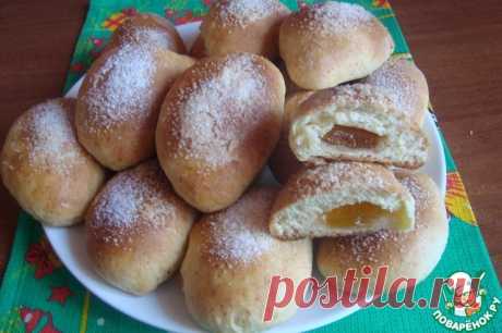 Творожные булочки с начинкой