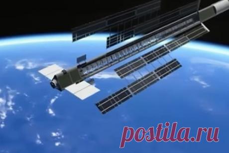 «Роскосмос» показал новый макет ядерного буксира «Зевс». Госкорпорация «Роскосмос» показала макет ядерного буксира «Зевс» на международном форуме «Атомэкспо-2022». На макете транспортного энергетического модуля можно рассмотреть коллекторы, трубопроводы и активную зону модуля. Буксир «Зевс» предназначен для полетов в дальний космос.