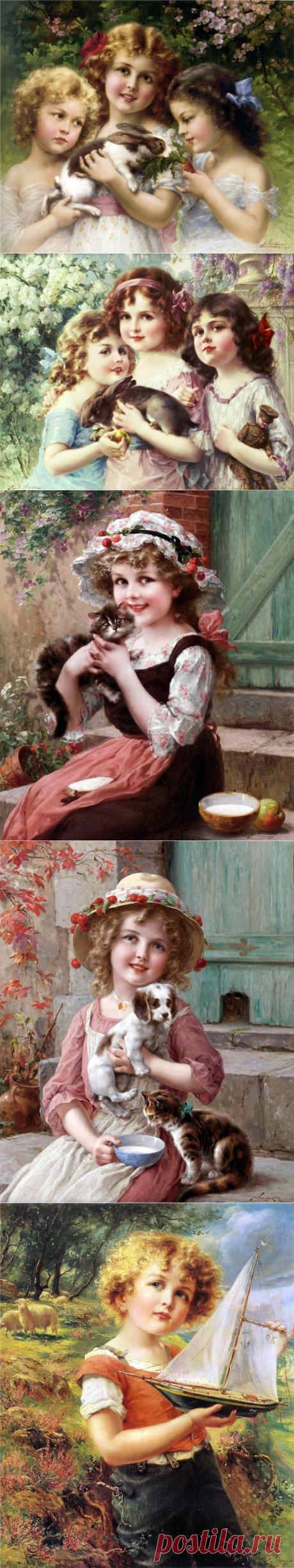 Арт-Студия Александры Додоновой: Девочки-припевочки. Emile Vernon