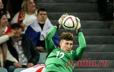 Кафанов оценил игру вратарей Сафонова и Агкацева за сборную России в ноябре. Тренер голкиперов национальной команды назвал их игру безупречной