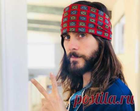 Джаред Лето не меняется с возрастом: актер прекрасен как и 25 лет назад