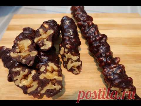 ШАРОЦ (ЧУРЧХЕЛА) Секреты приготовления. Простой и вкусный рецепт/SHAROTS (SWEET SUJUH)