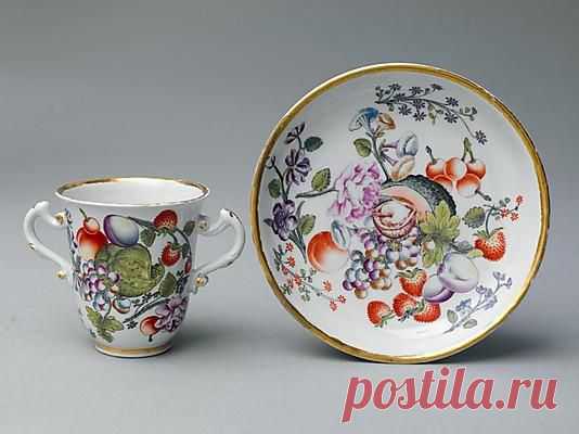 Чашка чаю. Восемнадцатый век