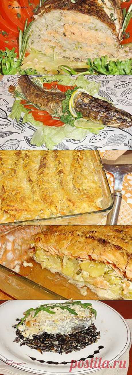 Комплимент от ШЕФА: рыба