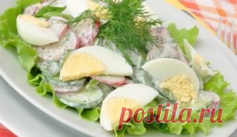 Салат «прыг-скок»
