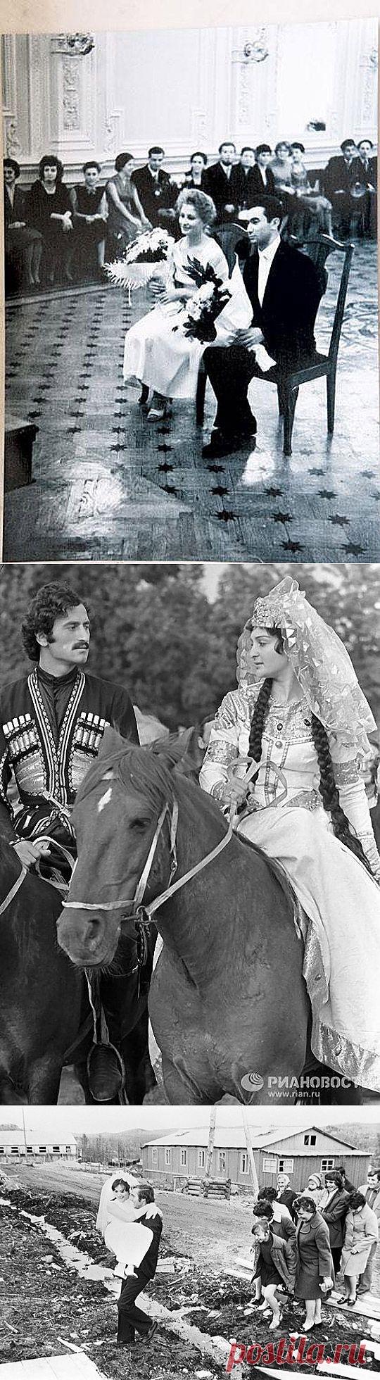 Любопытные факты о бракосочетаниях в СССР / Назад в СССР
