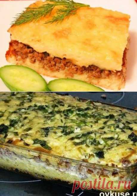 Картофельная запеканка с фаршем - рецепт с фото / Простые рецепты