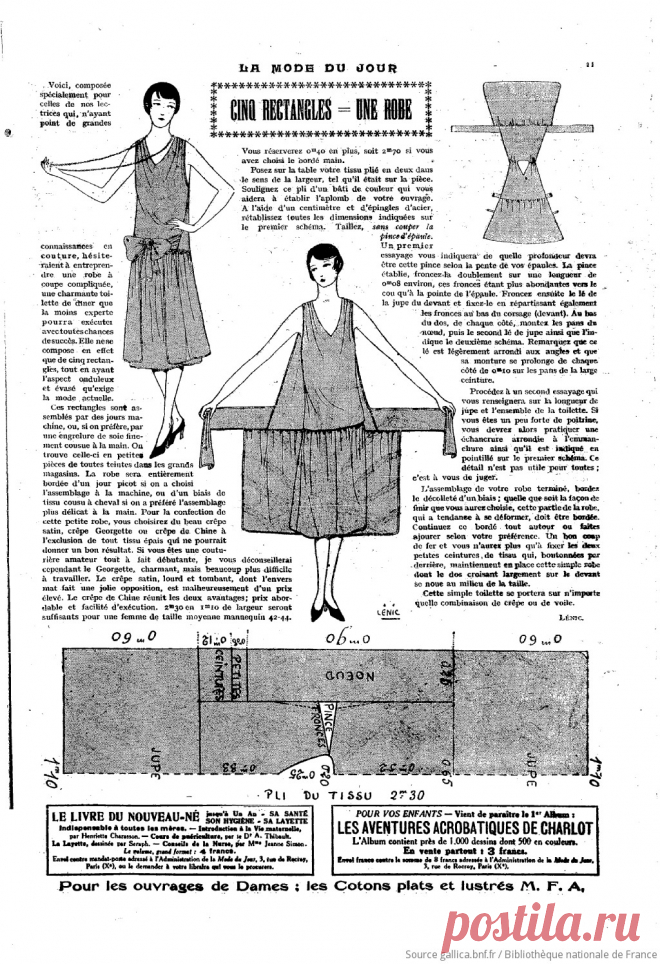 >Детали и формы в одежде от 1920-1929 гг