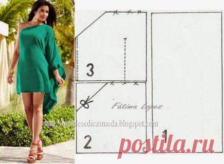 Туники на лето своими руками? Легко!!!