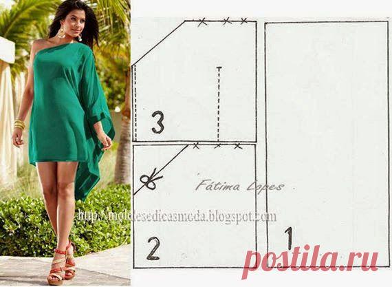 Туники на лето своими руками? Легко!!!