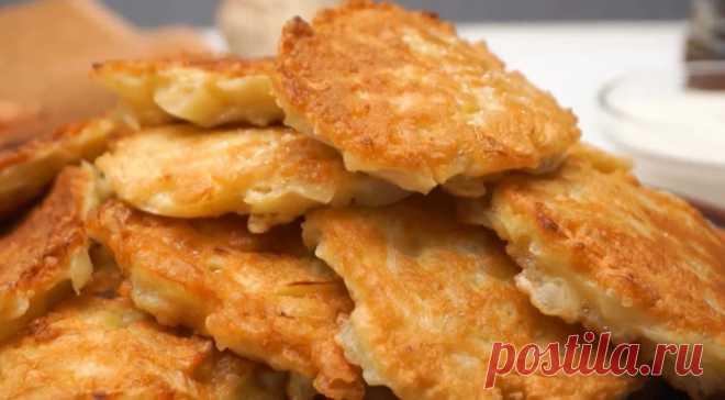 🌸 «Быстрый перекус из того, что было в холодильнике»: вкусные луковые котлеты (ну очень легко и быстро приготовить)