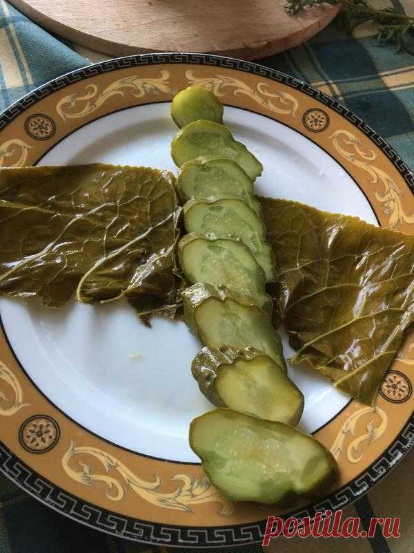 Огурцы в 