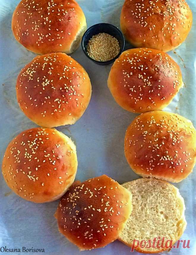 Кулинарные моменты: Булочки 