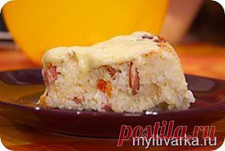 Рисовая запеканка в мультиварке панасоник | Рецепты для мультиварки | мультиварка рецепты, мультиварка.ру, мультиварка ру, видео, мультиварка рецепты приготовления, sr tmh18, panasonic sr tmh18, панасоник 18, книга рецептов для мультиварки, redmond, мулинекс, каши, плов, блюда