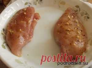 Вкусная куриная грудка. Просто. | любимые блюда