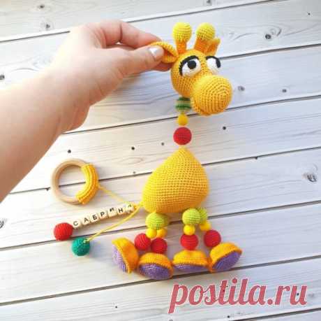 Схемы вязания крючком для животных из зоопарка